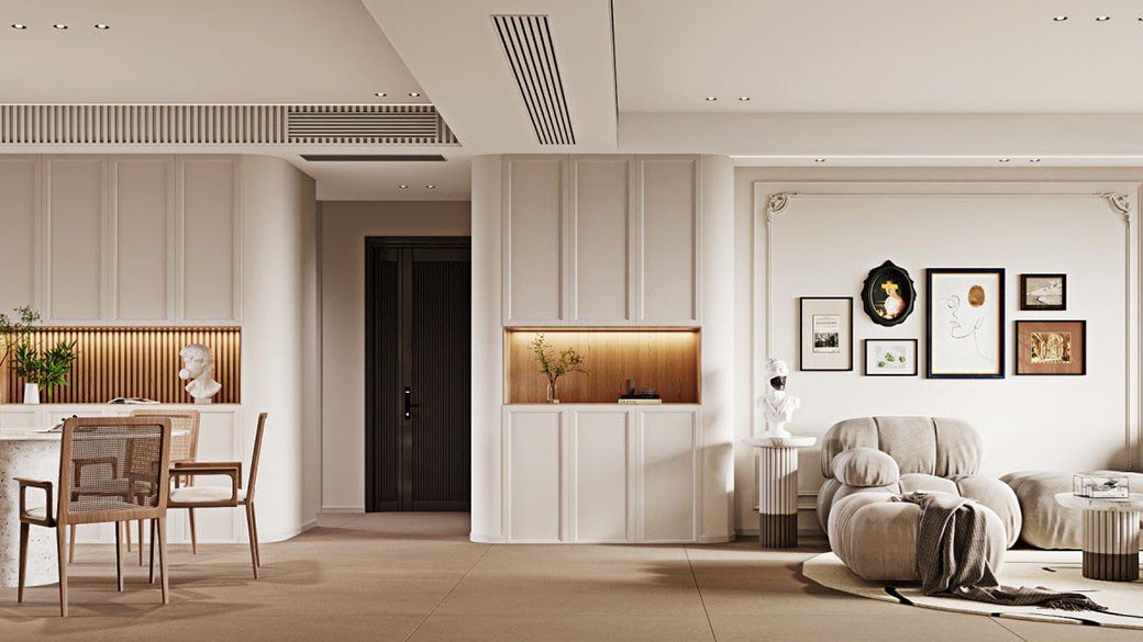 北歐原木風格·云頂梅溪湖